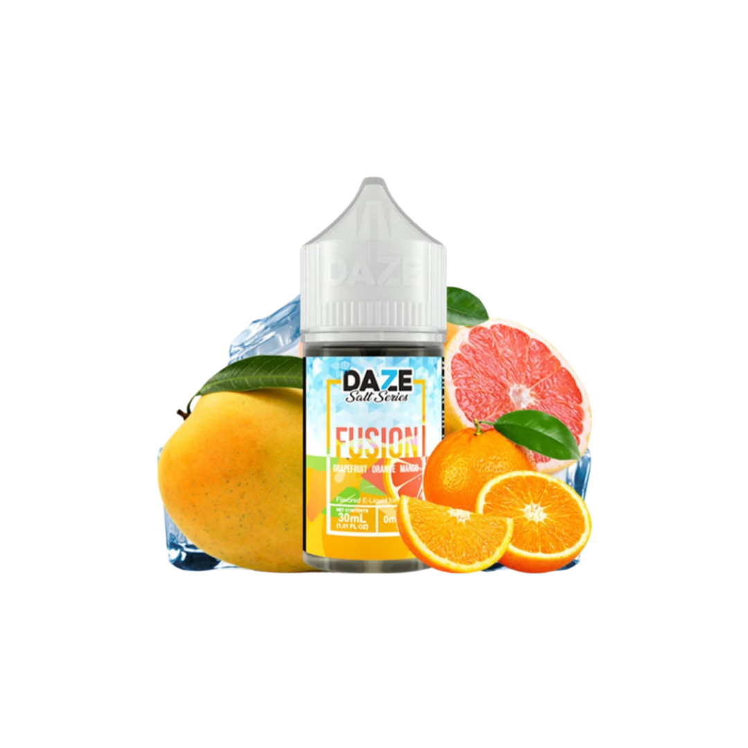 7 Daze Fusion 30ml Grapefruit Orange Mango - Bưởi Cam Xoài